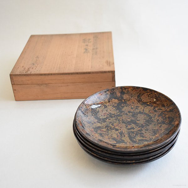 象彦 銘々皿(明治)5客