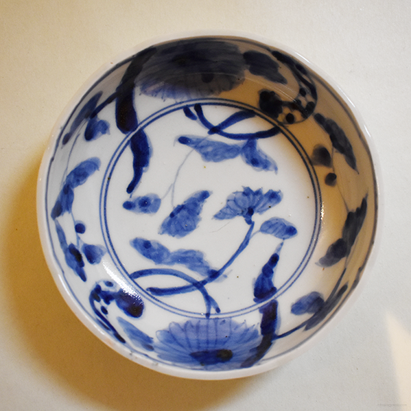 古伊万里 なます皿(江戸)3客