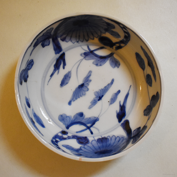 古伊万里 なます皿(江戸)3客