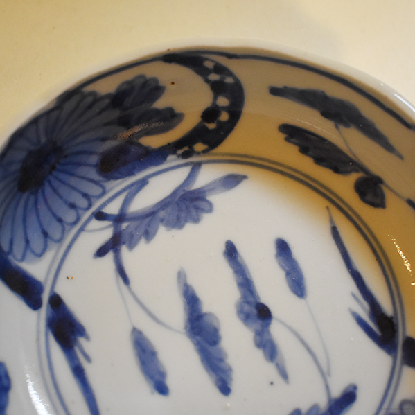 古伊万里 なます皿(江戸)3客