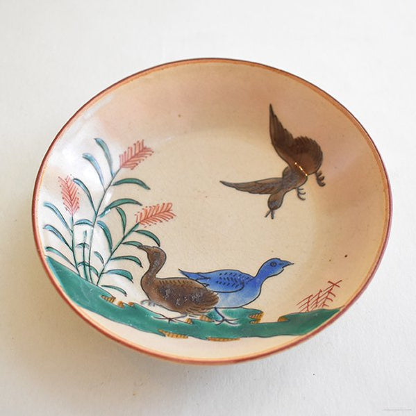 九谷 小皿 5客(明治)