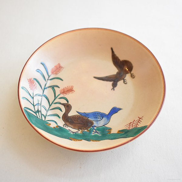 九谷 小皿 5客(明治)