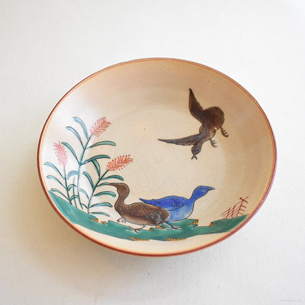 九谷 小皿 5客(明治)